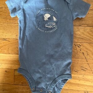 Carter's Blue Adventure Bodysuit